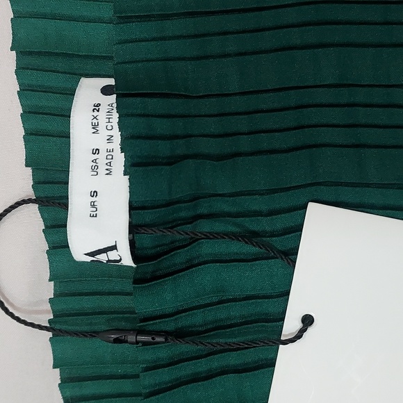 ZARA COLLECTION PLEATED SHIRT - Picture 12 of 16